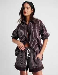 WINONA STRIPE LONG SLEEVE SHIRT