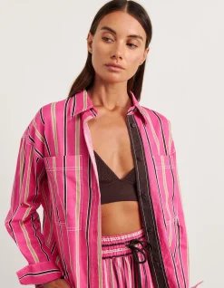 WINONA STRIPE LONG SLEEVE SHIRT