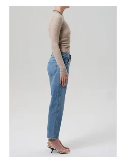 Winslow Relaxed Straight Leg Denim Jeans