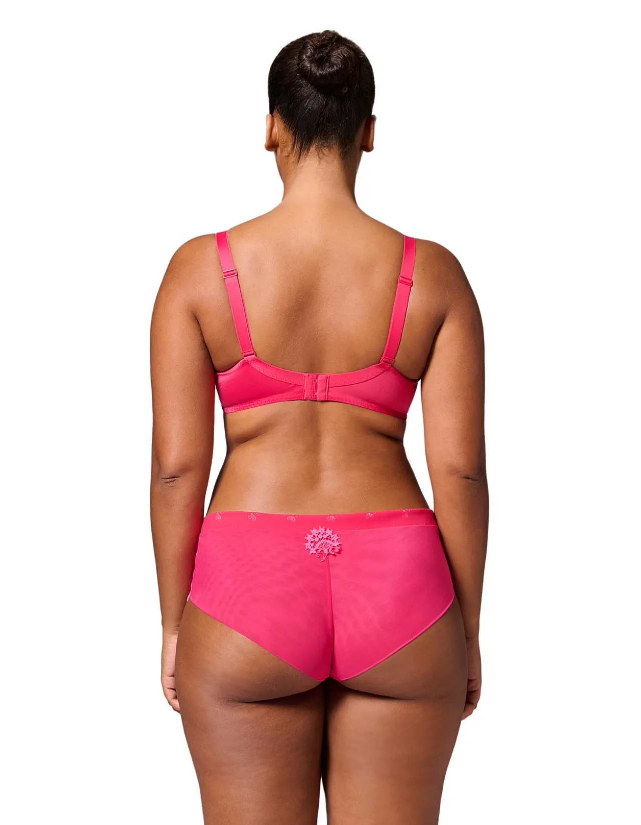 WISH FULL CUP PLUNGE BRA