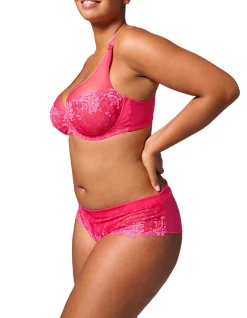 WISH FULL CUP PLUNGE BRA