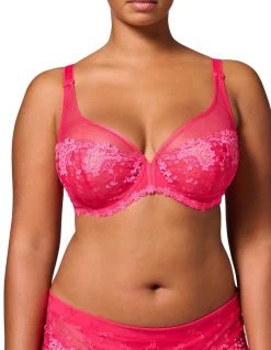 WISH FULL CUP PLUNGE BRA