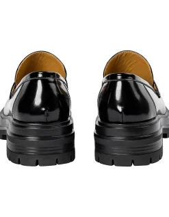 wiz black hi shine casual shoes