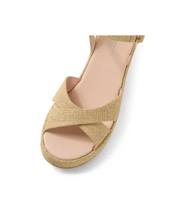 WOMEN'S BENCER HEELED SANDAL