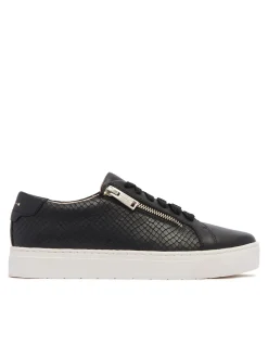 WOMEN'S Billie II Black Emboss SNEAKER