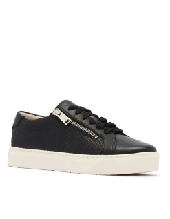 WOMEN'S Billie II Black Emboss SNEAKER