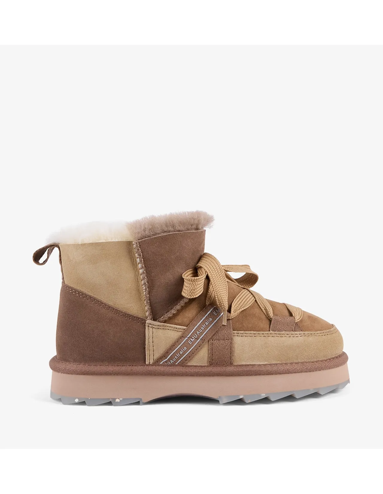 WOMEN'S BLURRED MICRO PATCHWORK SLIPPER