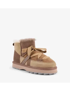 WOMEN'S BLURRED MICRO PATCHWORK SLIPPER