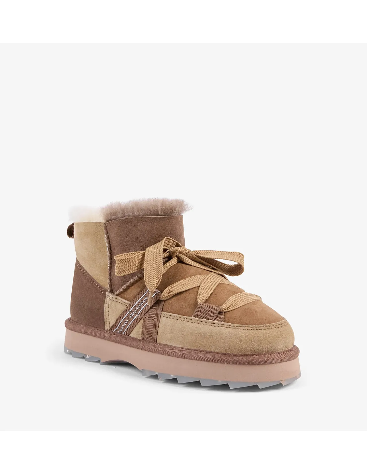 WOMEN'S BLURRED MICRO PATCHWORK SLIPPER