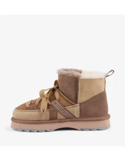 WOMEN'S BLURRED MICRO PATCHWORK SLIPPER