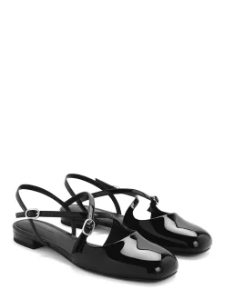 WOMEN'S Covered Open-back Flats SHOE
