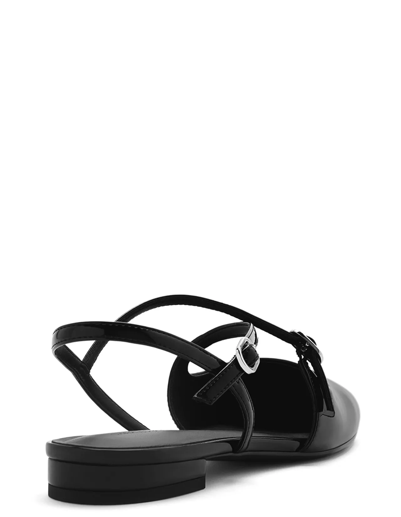 WOMEN'S Covered Open-back Flats SHOE