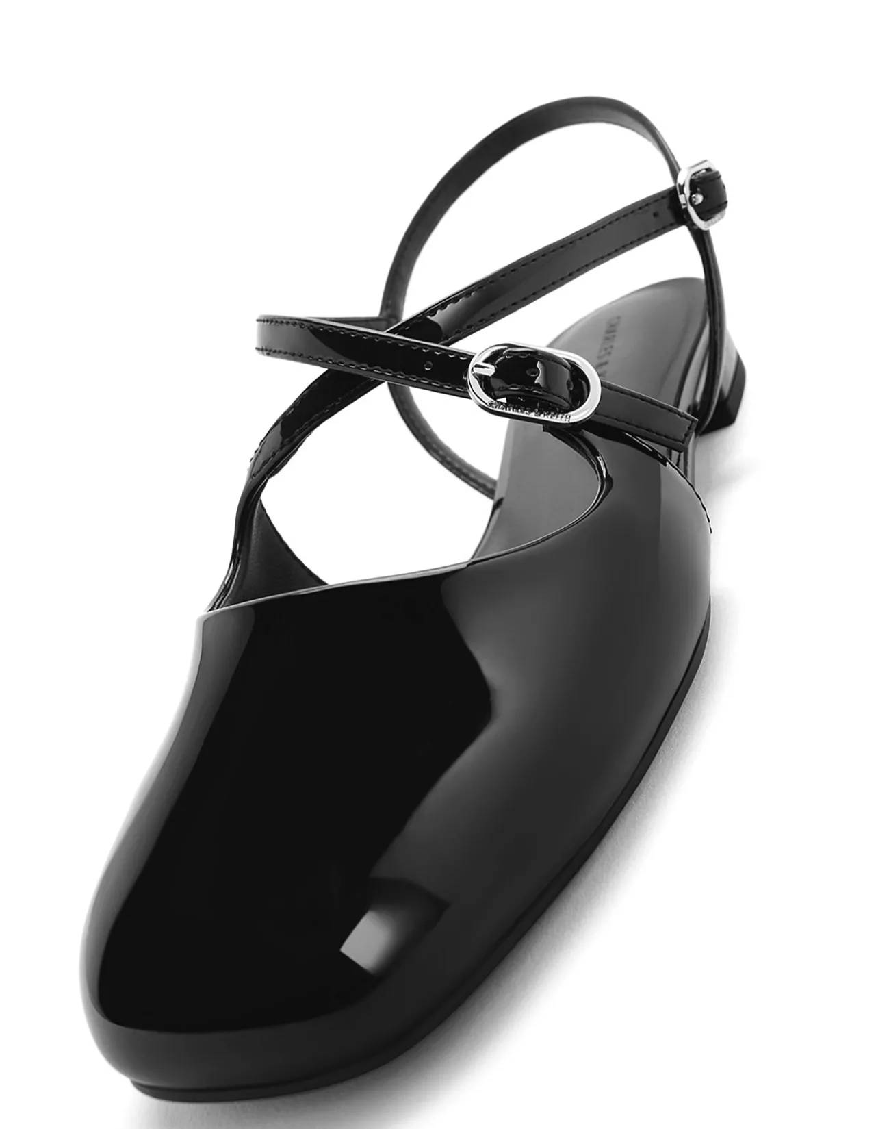 WOMEN'S Covered Open-back Flats SHOE