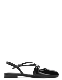WOMEN'S Covered Open-back Flats SHOE
