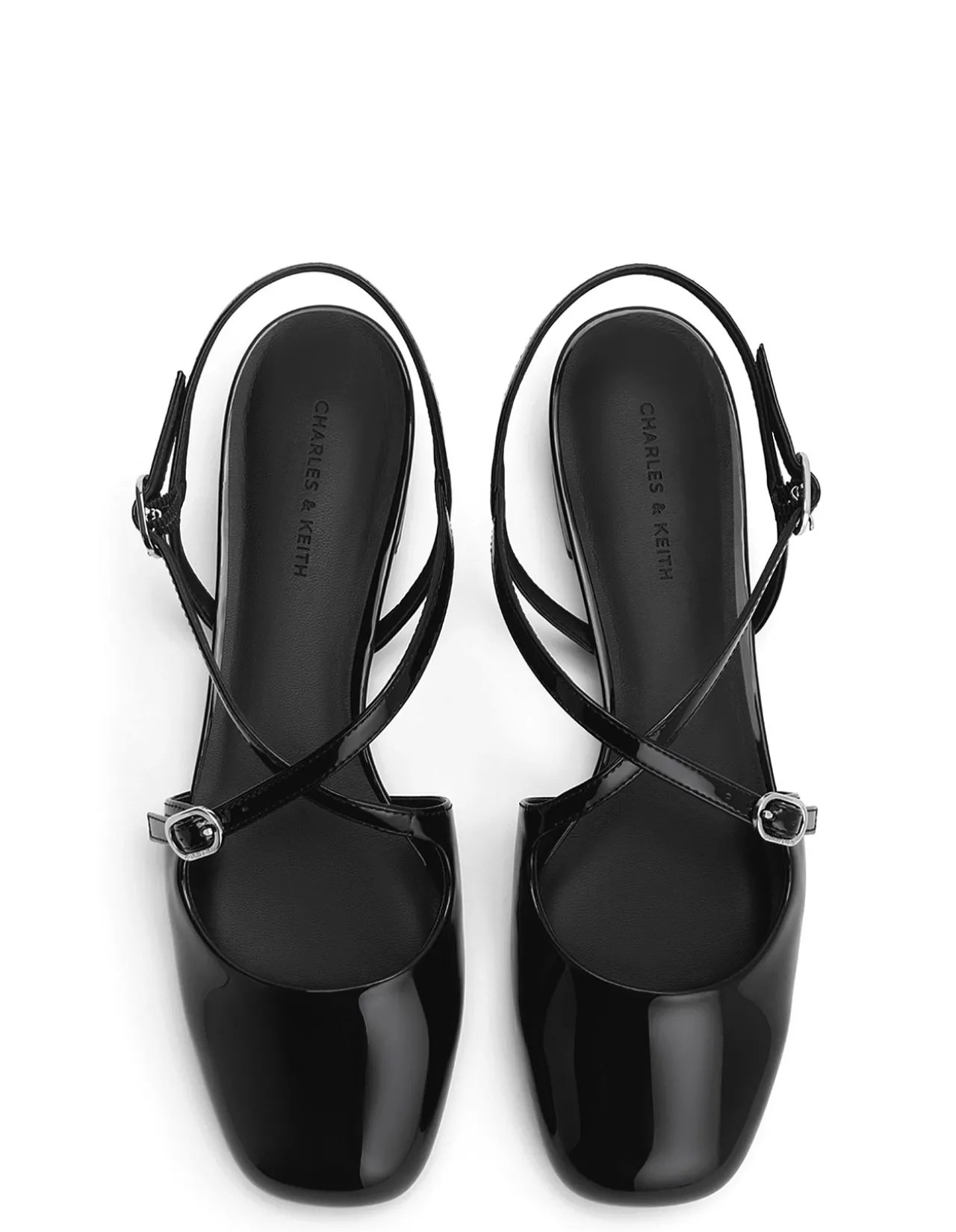 WOMEN'S Covered Open-back Flats SHOE