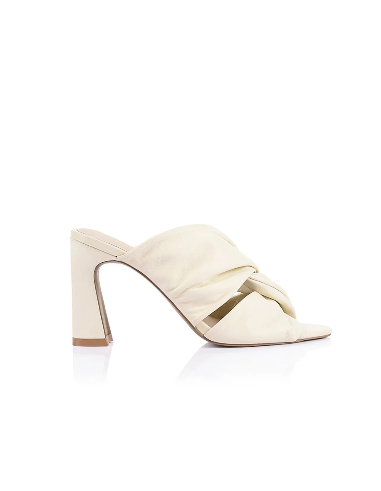 WOMEN'S Esme Mule Leather SANDAL