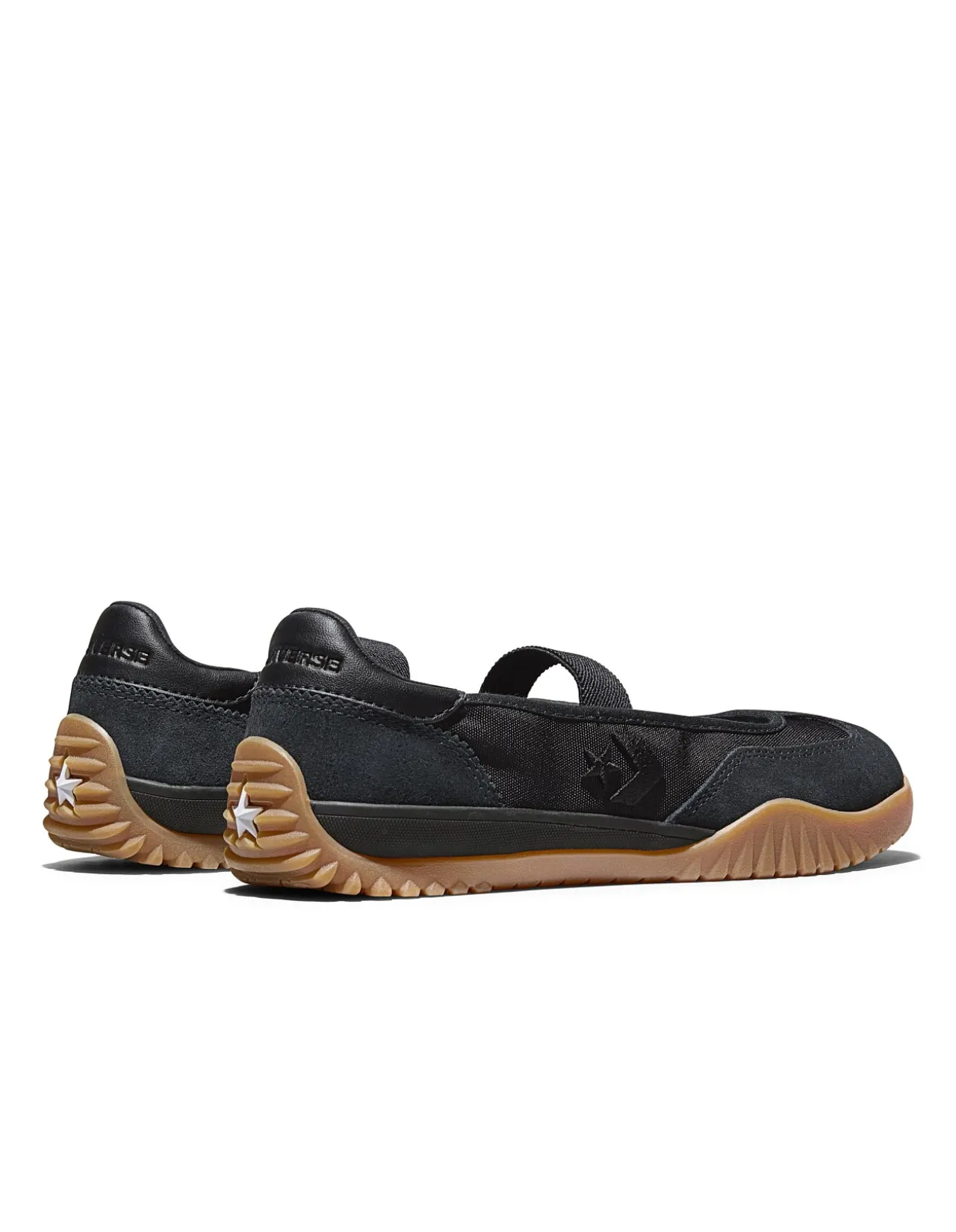 WOMEN'S RUN STAR TRAINER BALLET FLAT SNEAKER