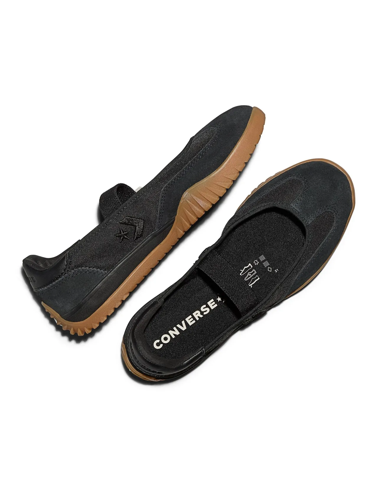WOMEN'S RUN STAR TRAINER BALLET FLAT SNEAKER