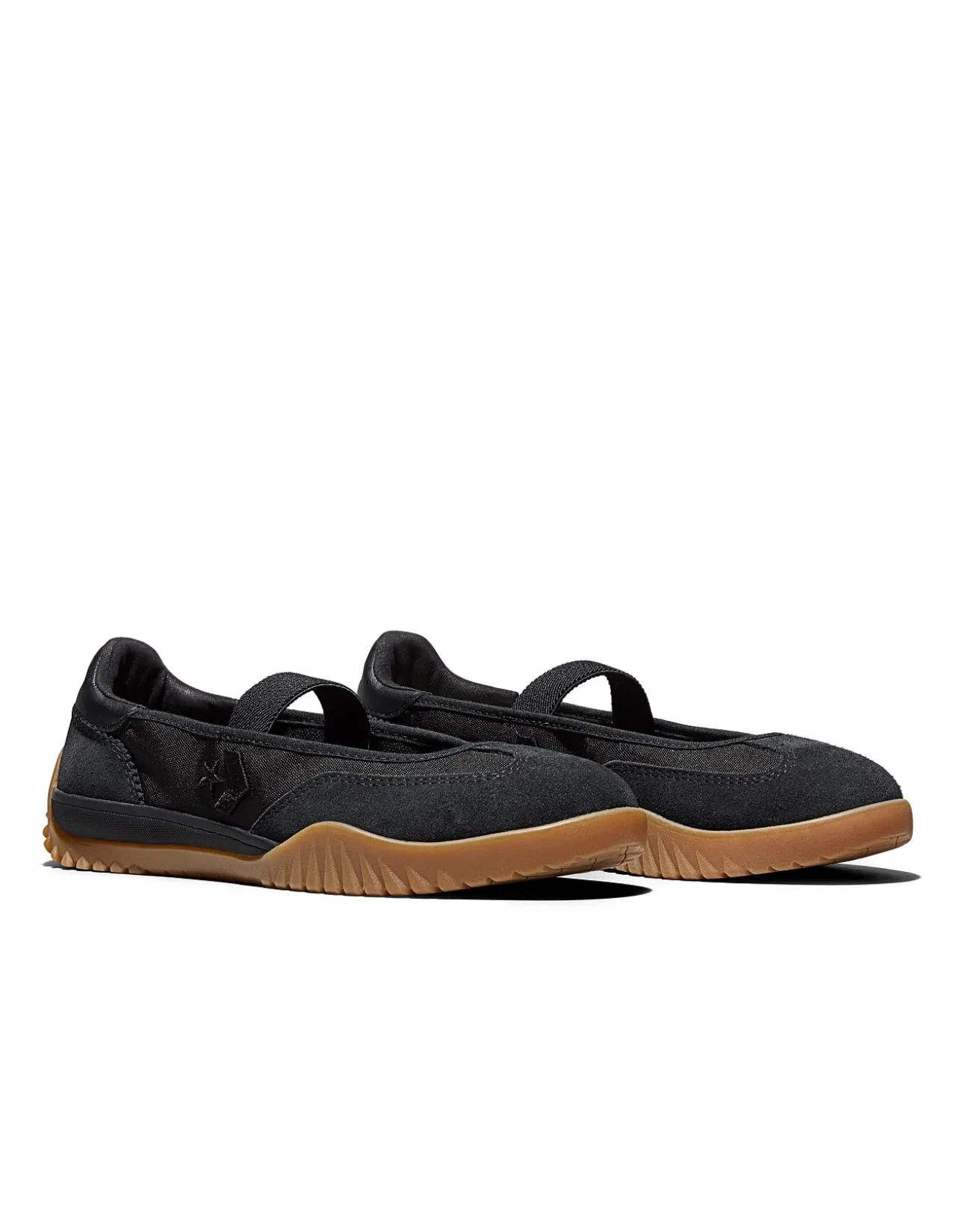 WOMEN'S RUN STAR TRAINER BALLET FLAT SNEAKER