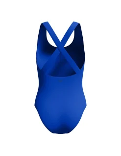 Womens Scoop Neck One Piece Swimsuit