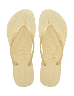 WOMEN'S Slim Basic Buttercream THONG