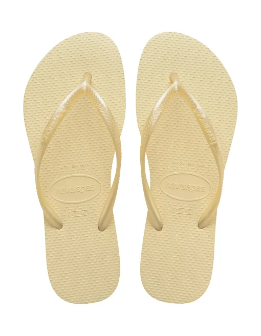 WOMEN'S Slim Basic Buttercream THONG