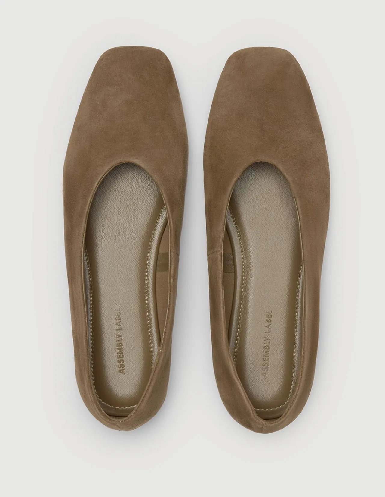 WOMEN'S Andrea Suede Ballet Flat SHOE