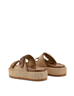 WOMEN'S APHRODITE FLATFORM SLIDE