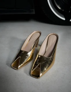 WOMEN'S Bette Pump Leather SHOE