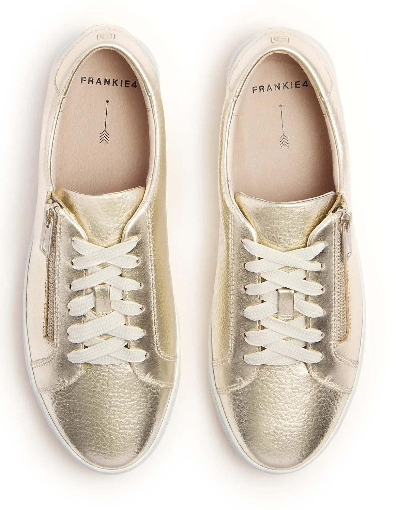 WOMEN'S Billie II White Gold Tumbled SNEAKER