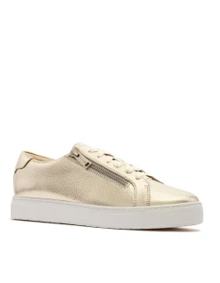 WOMEN'S Billie II White Gold Tumbled SNEAKER