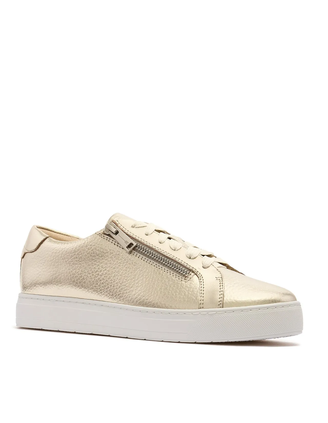 WOMEN'S Billie II White Gold Tumbled SNEAKER