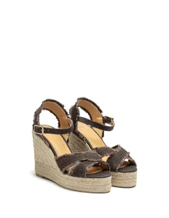 WOMEN'S BROMELIA ESPADRILLE WEDGE SANDAL