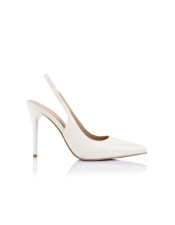 WOMEN'S Charlize Pump High-Shine Leather SHOE