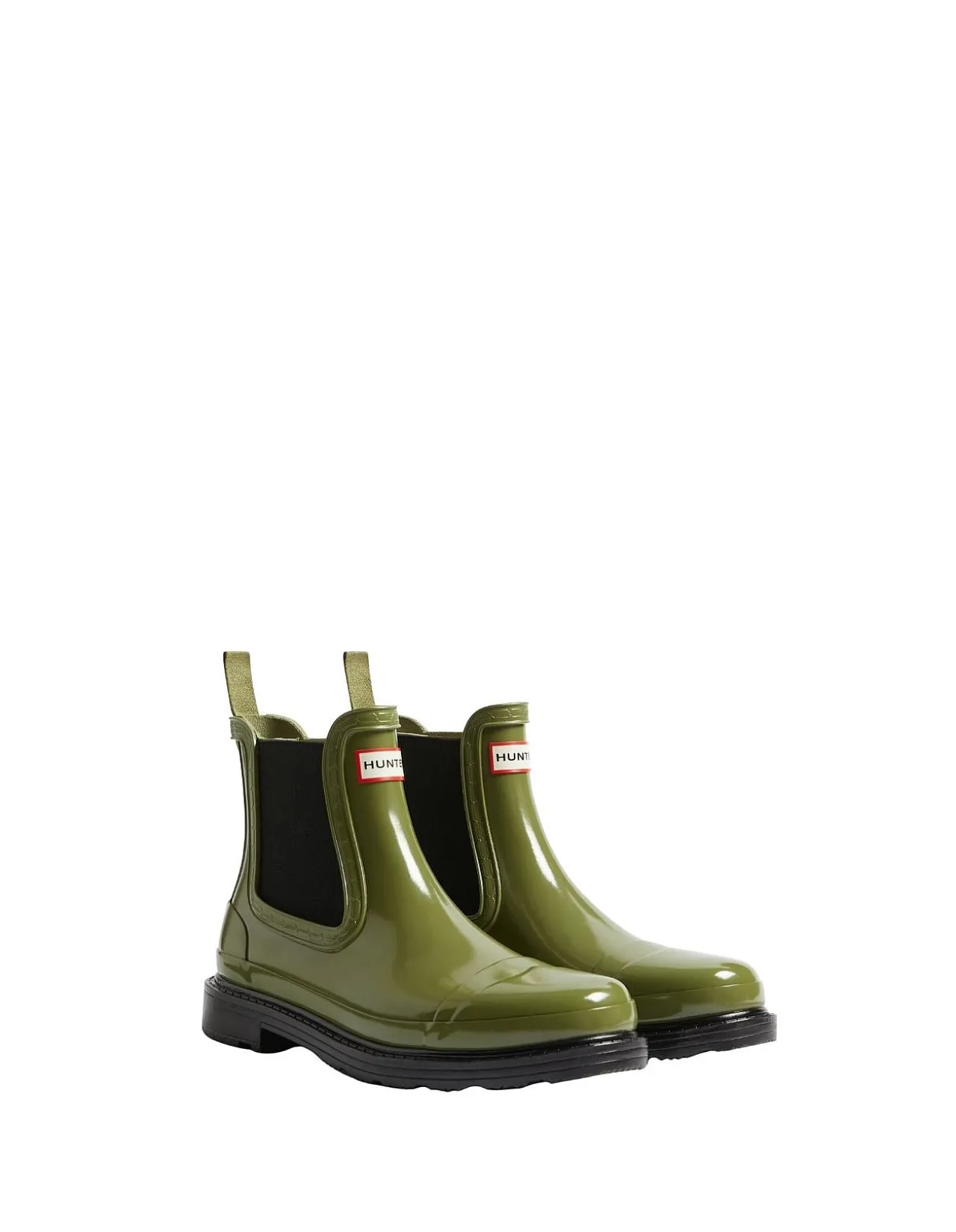 WOMEN'S CHELSEA COMMANDO GLOSS BOOT