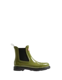 WOMEN'S CHELSEA COMMANDO GLOSS BOOT