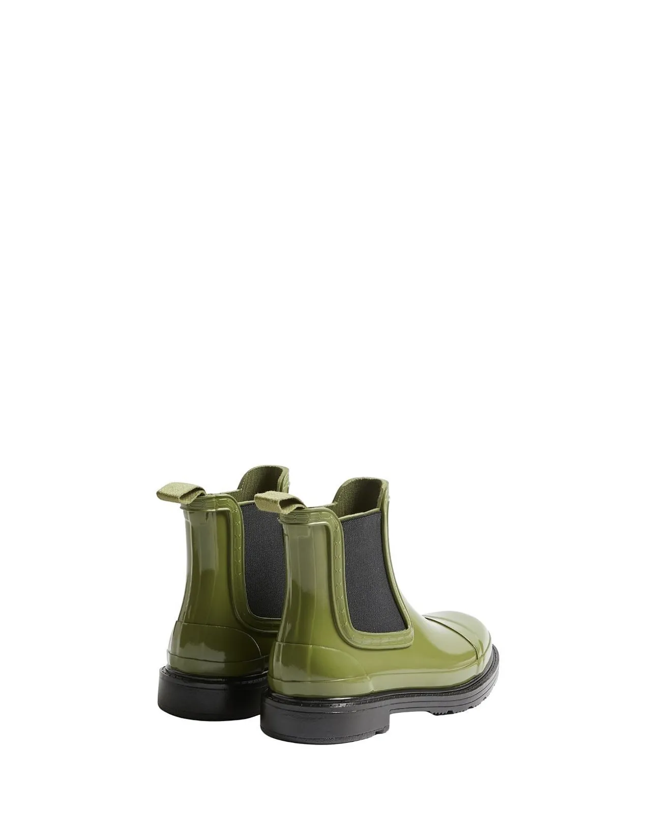 WOMEN'S CHELSEA COMMANDO GLOSS BOOT