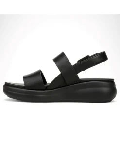 WOMEN'S Coast Black Tumble SANDAL