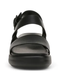 WOMEN'S Coast Black Tumble SANDAL