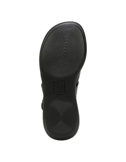 WOMEN'S Coast Black Tumble SANDAL