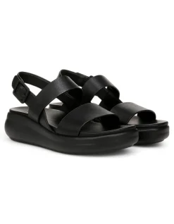 WOMEN'S Coast Black Tumble SANDAL