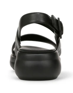WOMEN'S Coast Black Tumble SANDAL