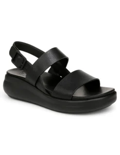 WOMEN'S Coast Black Tumble SANDAL