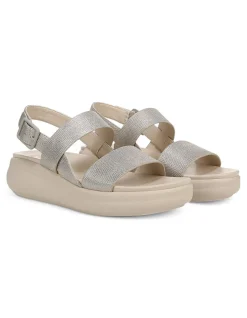 WOMEN'S Coast Warm Silver SANDAL