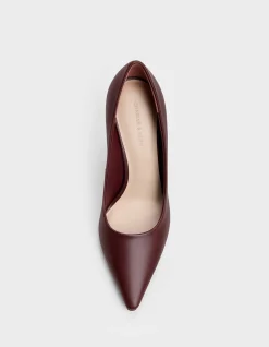 Women's Covered Heels