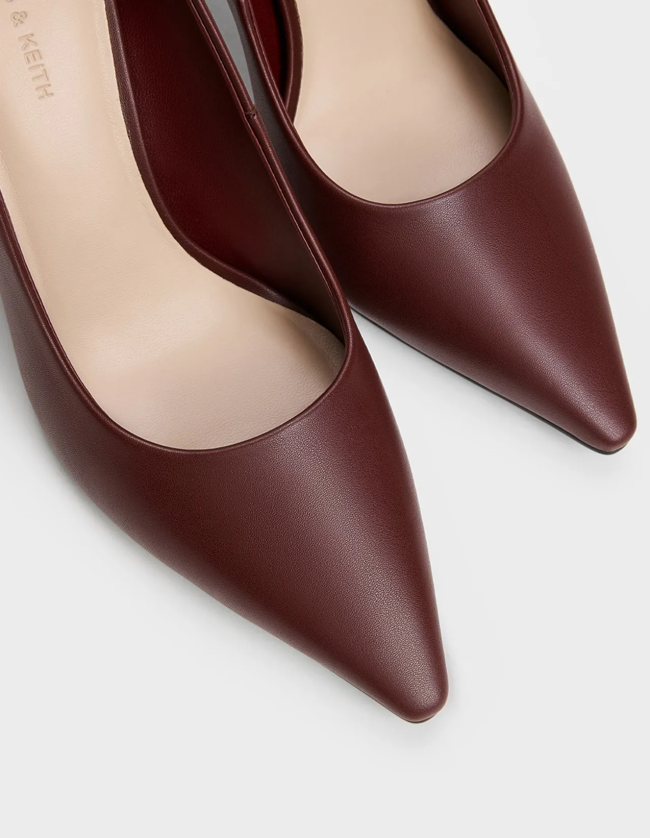 Women's Covered Heels