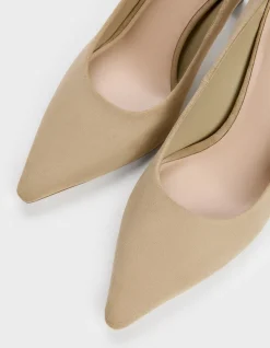 Women's Covered Heels
