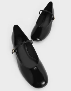 Women's Covered Mary Jane Flats