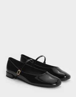 Women's Covered Mary Jane Flats