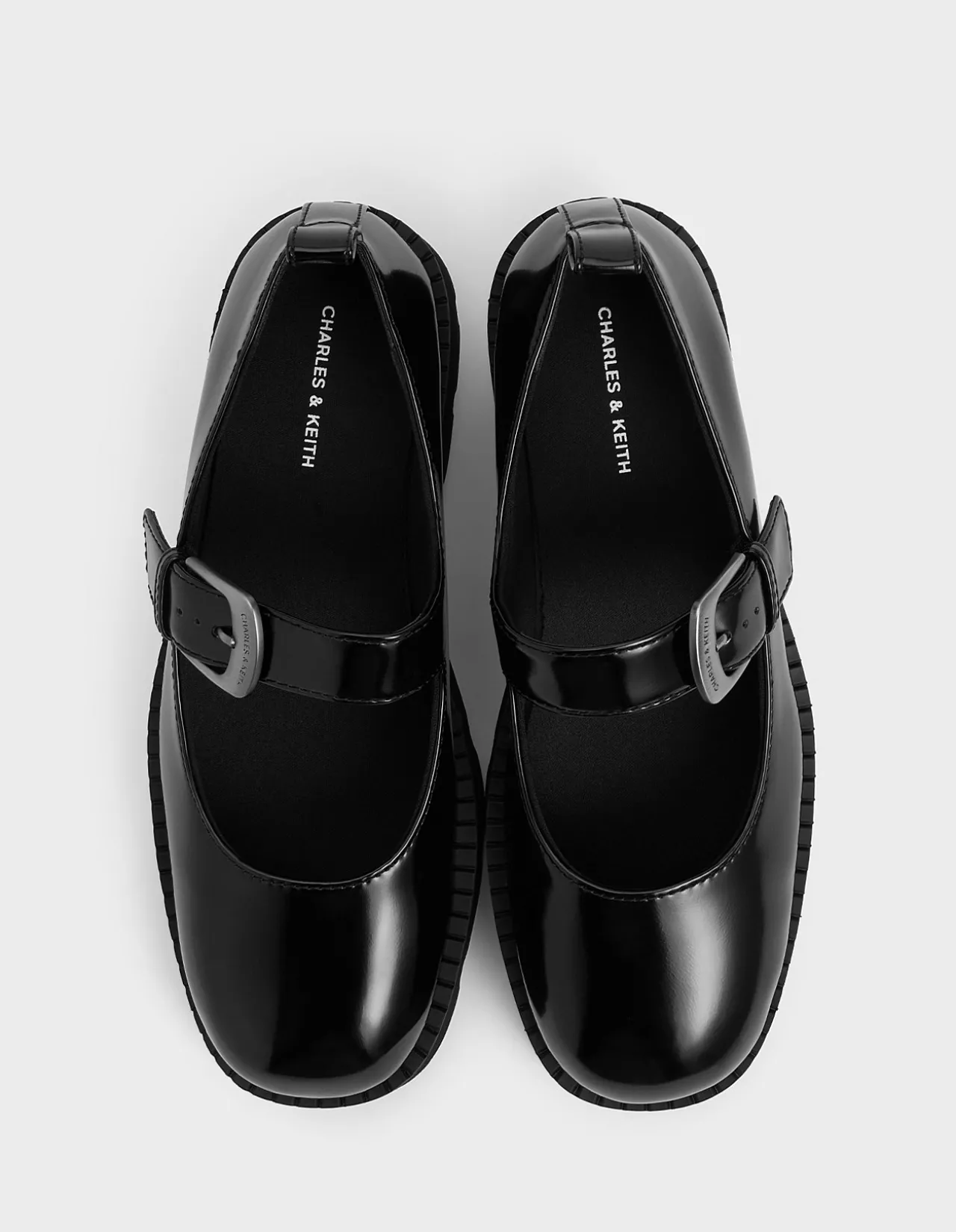 Women's Covered Mary Jane Flats